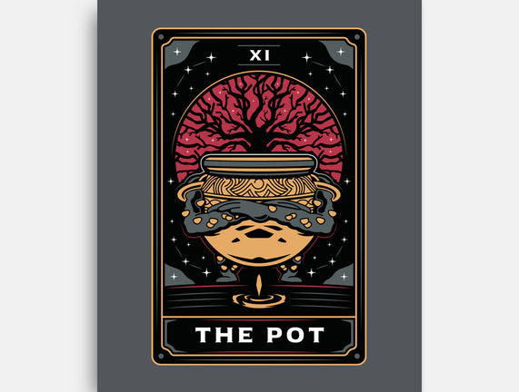 The Pot Tarot Card