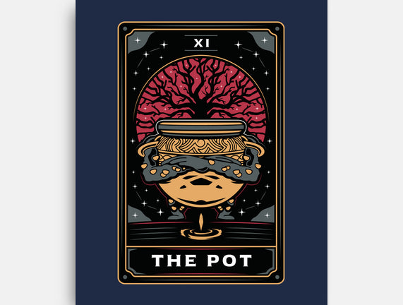 The Pot Tarot Card