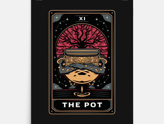 The Pot Tarot Card