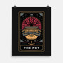 The Pot Tarot Card-None-Matte-Poster-Logozaste