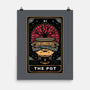 The Pot Tarot Card-None-Matte-Poster-Logozaste