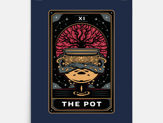 The Pot Tarot Card