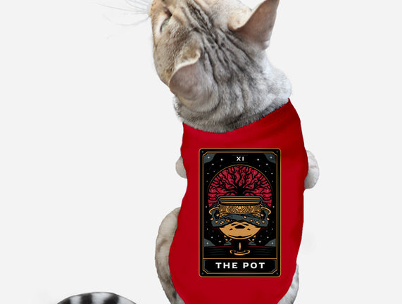 The Pot Tarot Card