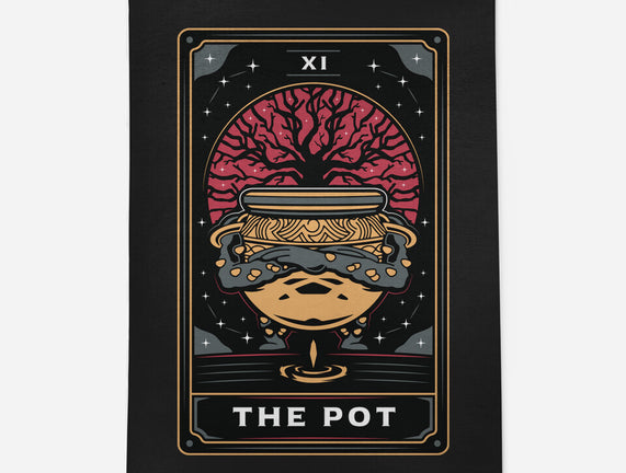 The Pot Tarot Card