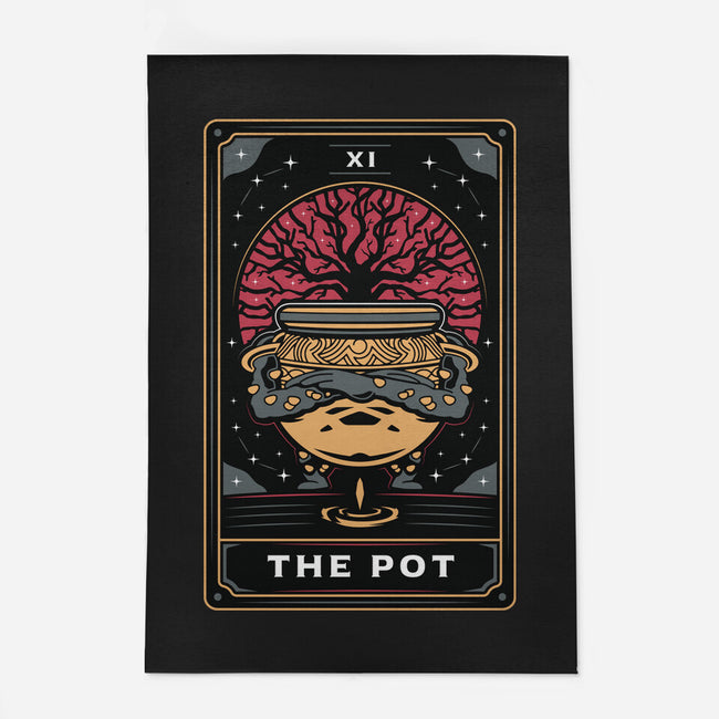 The Pot Tarot Card-None-Indoor-Rug-Logozaste