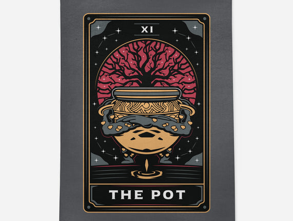 The Pot Tarot Card