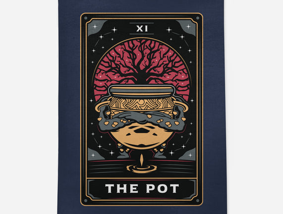 The Pot Tarot Card