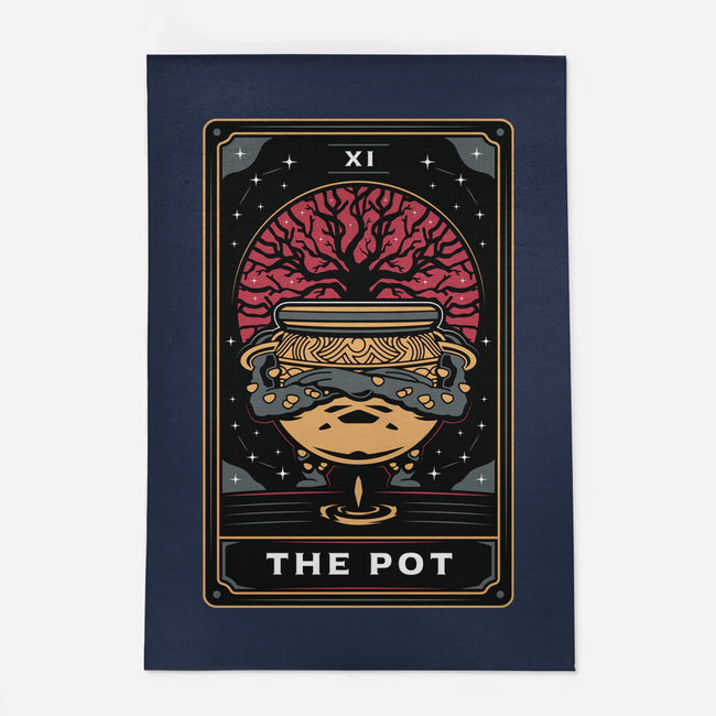 The Pot Tarot Card-None-Indoor-Rug-Logozaste