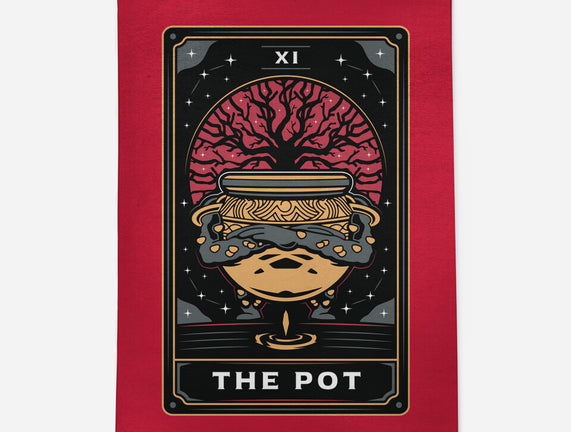 The Pot Tarot Card