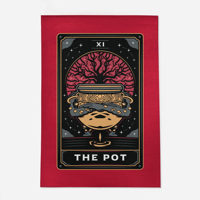 The Pot Tarot Card-None-Indoor-Rug-Logozaste