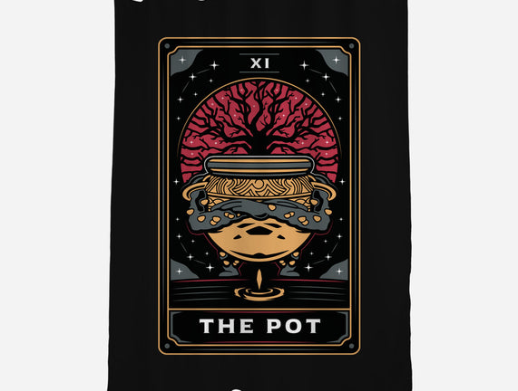 The Pot Tarot Card