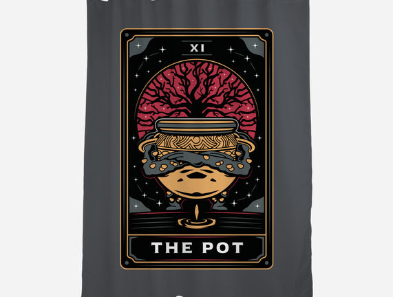 The Pot Tarot Card