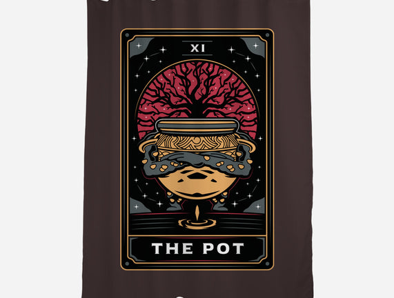 The Pot Tarot Card