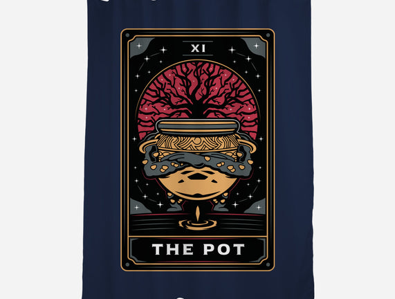 The Pot Tarot Card