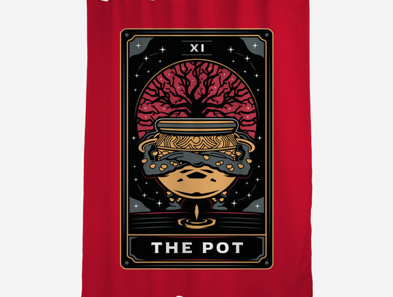 The Pot Tarot Card