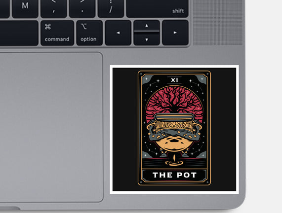 The Pot Tarot Card