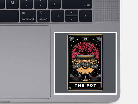 The Pot Tarot Card