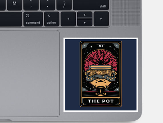 The Pot Tarot Card