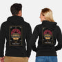 The Pot Tarot Card-Unisex-Zip-Up-Sweatshirt-Logozaste