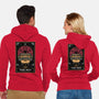 The Pot Tarot Card-Unisex-Zip-Up-Sweatshirt-Logozaste