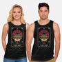 The Pot Tarot Card-Unisex-Basic-Tank-Logozaste