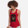 The Pot Tarot Card-Womens-Racerback-Tank-Logozaste