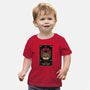 The Pot Tarot Card-Baby-Basic-Tee-Logozaste