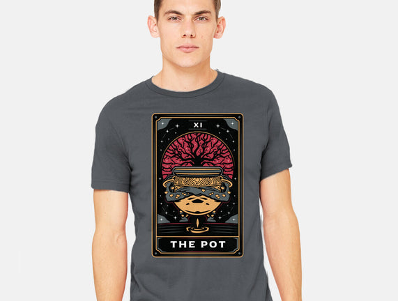 The Pot Tarot Card