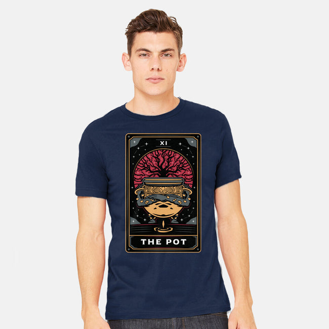 The Pot Tarot Card-Mens-Heavyweight-Tee-Logozaste