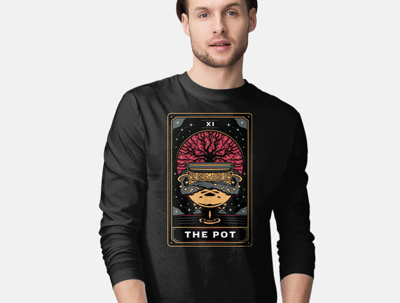 The Pot Tarot Card