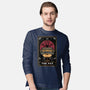 The Pot Tarot Card-Mens-Long Sleeved-Tee-Logozaste