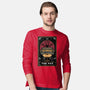 The Pot Tarot Card-Mens-Long Sleeved-Tee-Logozaste