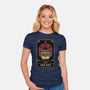 The Pot Tarot Card-Womens-Fitted-Tee-Logozaste