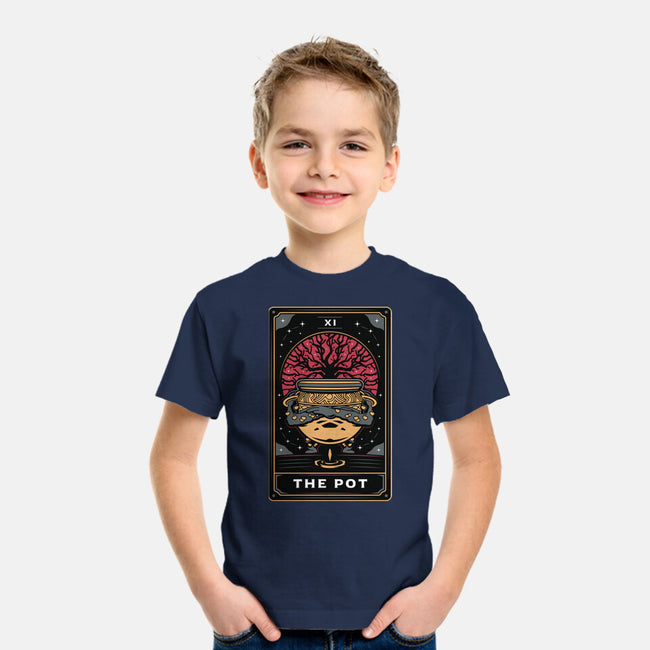 The Pot Tarot Card-Youth-Basic-Tee-Logozaste