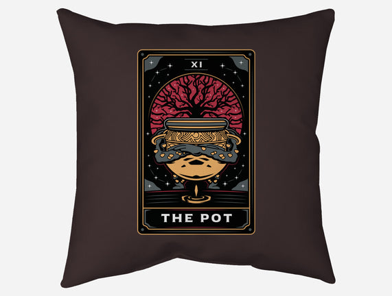 The Pot Tarot Card