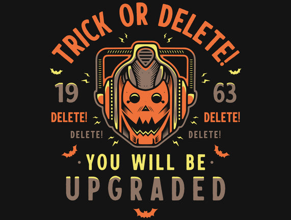 Trick Or Delete