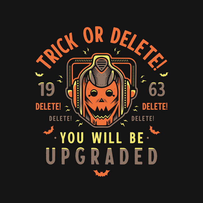 Trick Or Delete-None-Basic Tote-Bag-Logozaste