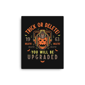 Trick Or Delete