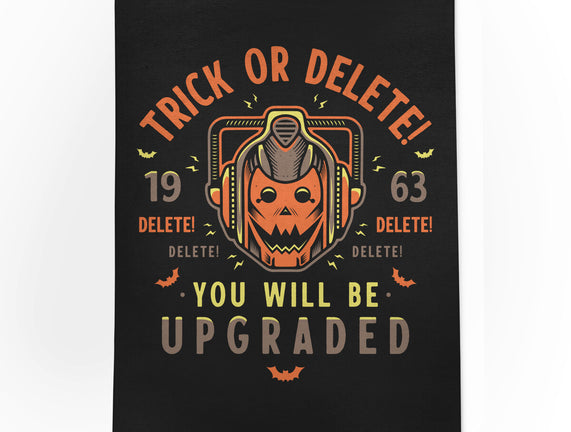 Trick Or Delete