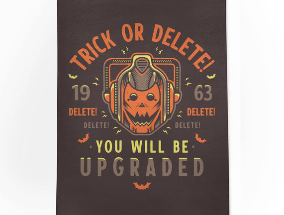 Trick Or Delete