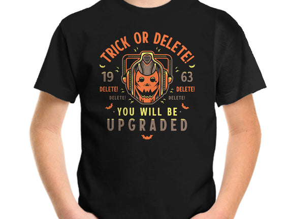 Trick Or Delete