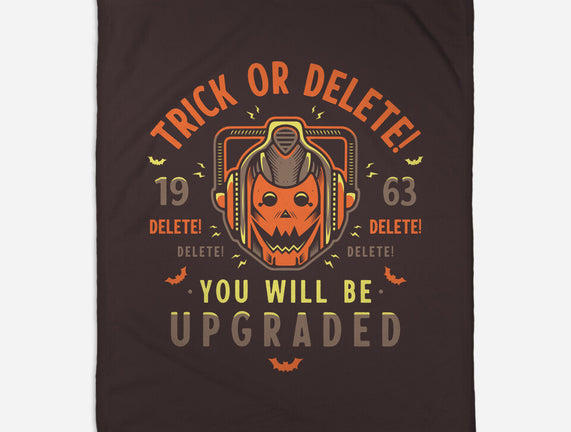 Trick Or Delete