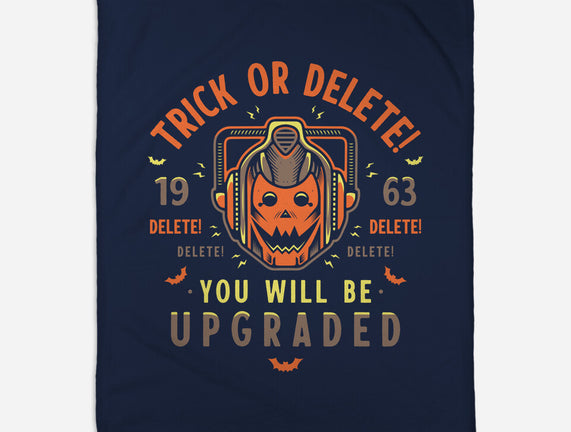 Trick Or Delete