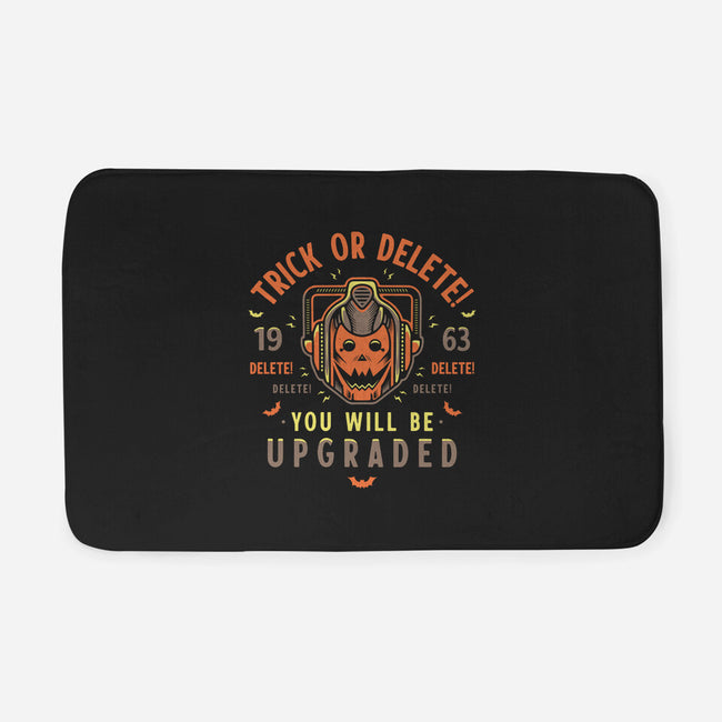 Trick Or Delete-None-Memory Foam-Bath Mat-Logozaste