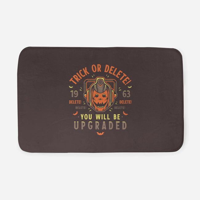 Trick Or Delete-None-Memory Foam-Bath Mat-Logozaste