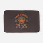 Trick Or Delete-None-Memory Foam-Bath Mat-Logozaste