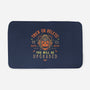 Trick Or Delete-None-Memory Foam-Bath Mat-Logozaste