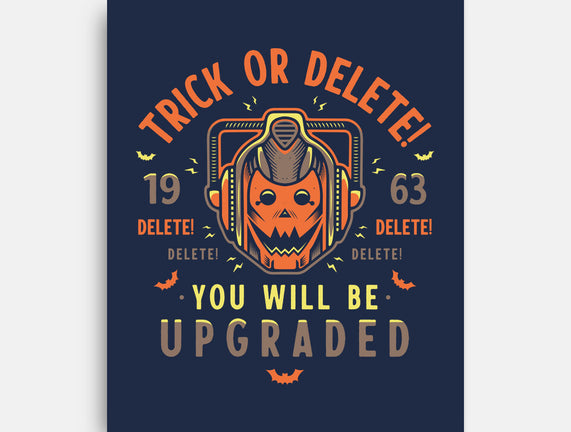 Trick Or Delete