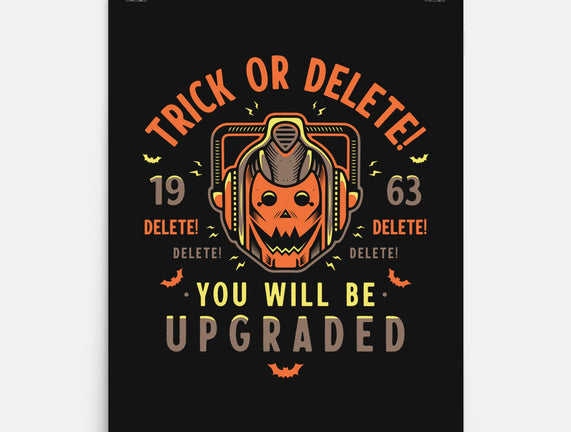 Trick Or Delete