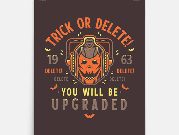 Trick Or Delete